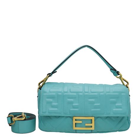 fendi baguette tiffany|genuine fendi baguette.